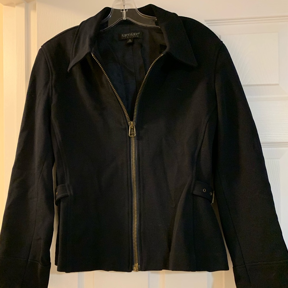 Karen Kane dark blue blazer